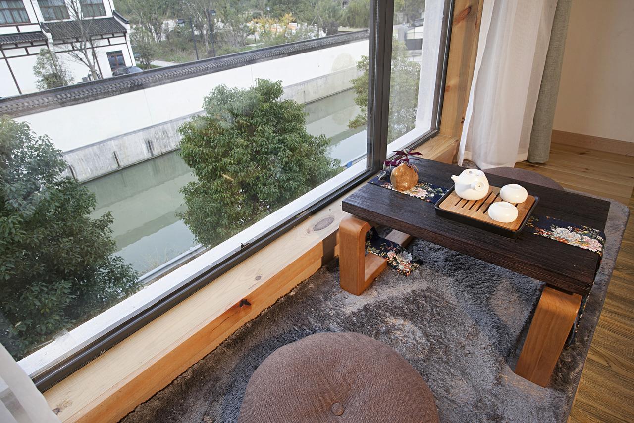 Tongxiang Wuzhen Linlu Guesthouse Eksteriør billede